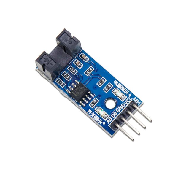 LM393 Motor speed measuring groove coupler sensor module