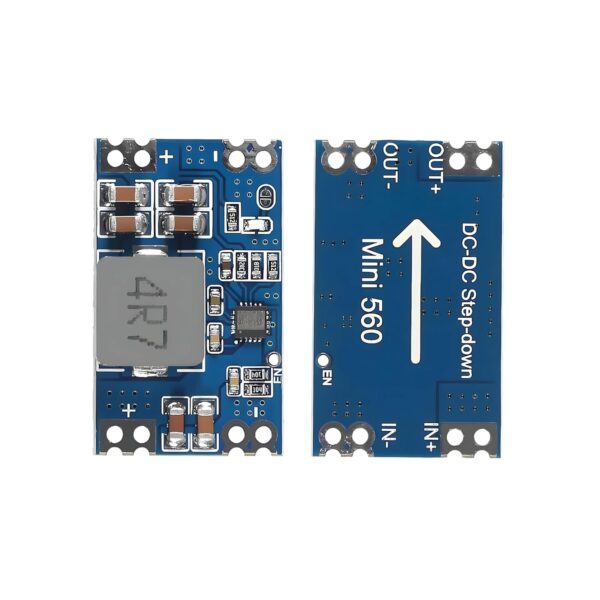 MINI560 DC-DC Step-Down Module | 5V 5A Voltage Regulator | Efficient Buck Converter | Adjustable Voltage Converter | High Current Power Module - Image 2