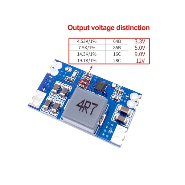 MINI560 DC-DC Step-Down Module | 5V 5A Voltage Regulator | Efficient Buck Converter | Adjustable Voltage Converter | High Current Power Module - Image 3