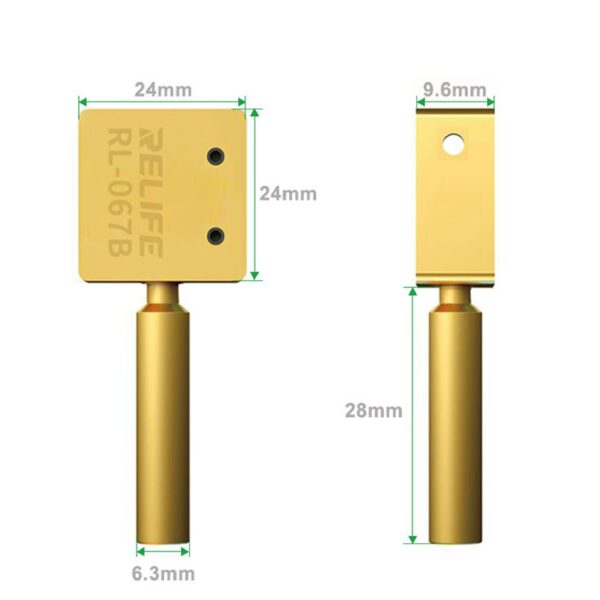 RELIFE RL-067B Multifunctional Soldering Iron Station, Chip Positioning and Desoldering Table, Compatible with 936/210/T12 Series - Image 4