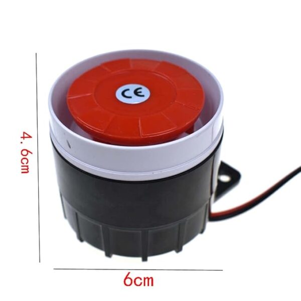 Reverse Horn Beeper – Reliable Reverse Alert for Safer Driving  Stay safer on the road with the Auto Botix Reverse Horn Beeper. This compact 12V buzzer provides a loud, clear warning sound whenever your vehicle is in reverse, helping to alert pedestrians and nearby drivers. Its small size (about 4.6 x 6 cm) and lightweight design (63g) make it easy to install without taking up much space.  Designed to deliver consistent performance in all weather conditions, this reverse alarm is ideal for cars, trucks, and other vehicles navigating busy streets, parking lots, and commercial areas. The sharp beep ensures those around you know when you’re backing up, reducing the risk of accidents.  With its durable build and flexible mounting options, the Auto Botix Reverse Horn Beeper is a practical safety upgrade for any vehicle. Enhance your driving confidence and protect those around you with this essential reverse warning device.Vehicle Reverse Horn Beeper, 12V Warning Alarm Buzzer, 4.6 x 6 cm, 63g - Image 3
