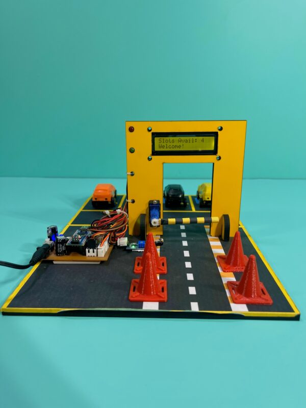 Smart Car Parking System Ready-to-use DIY Project Kit for Engineering and Science Project - Image 4