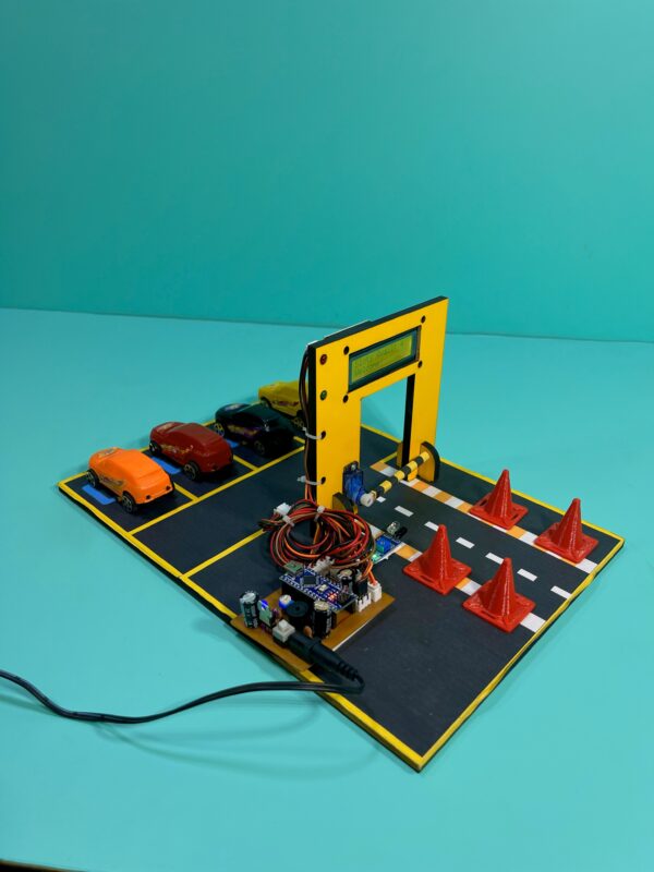 Smart Car Parking System Ready-to-use DIY Project Kit for Engineering and Science Project