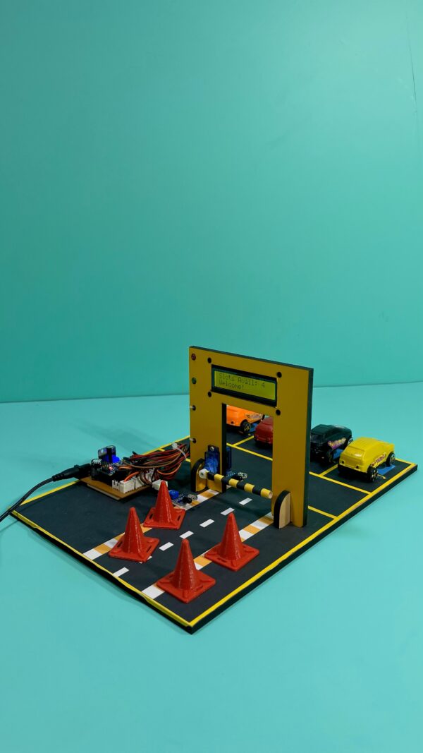 Smart Car Parking System Ready-to-use DIY Project Kit for Engineering and Science Project - Image 2