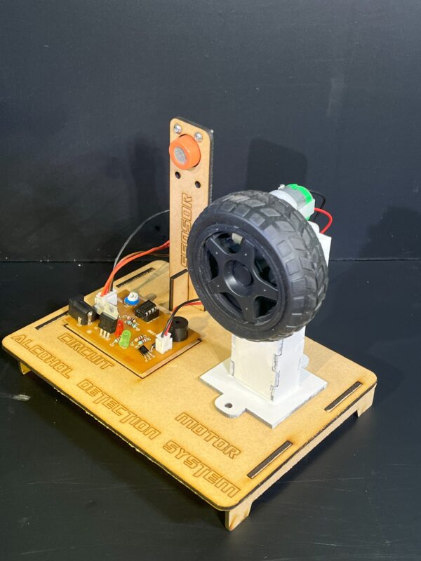 Alcohol Detection Project Ready-to-use DIY Kit for Engineering and Science Project - Image 3