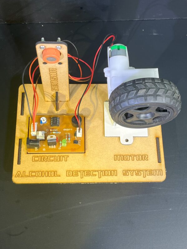 Alcohol Detection Project Ready-to-use DIY Kit for Engineering and Science Project - Image 5