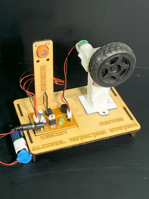 Alcohol Detection Project Ready-to-use DIY Kit for Engineering and Science Project - Image 2