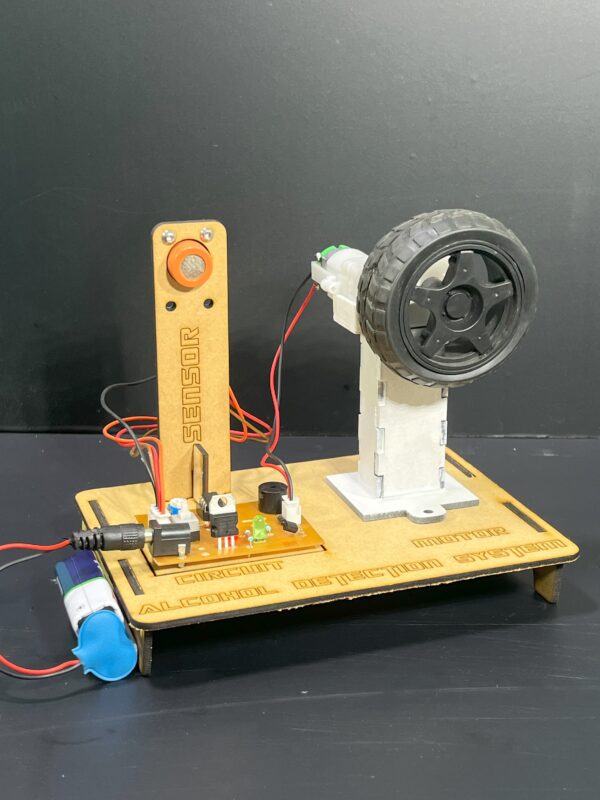 Alcohol Detection Project Ready-to-use DIY Kit for Engineering and Science Project - Image 4