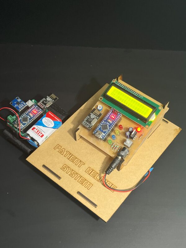Smart Patient Assistance System | Gesture-Controlled Patient Helping Device | Smart Hand Gesture System for Patients to Request Food, Water, or Medicine | Robotics & Engineering Project - Image 4