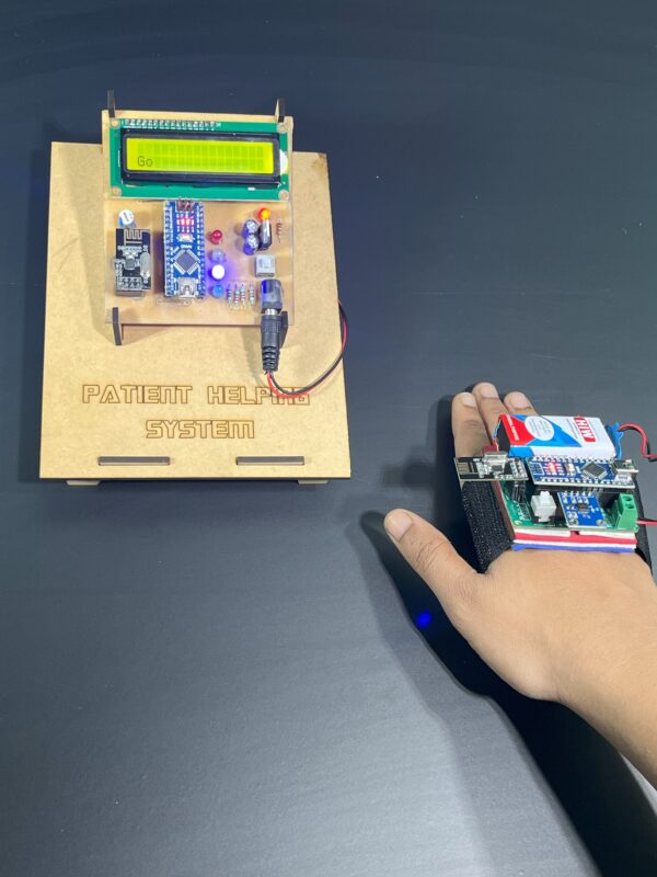 Smart Patient Assistance System | Gesture-Controlled Patient Helping Device | Smart Hand Gesture System for Patients to Request Food, Water, or Medicine | Robotics & Engineering Project - Image 3