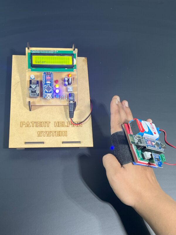 Smart Patient Assistance System | Gesture-Controlled Patient Helping Device | Smart Hand Gesture System for Patients to Request Food, Water, or Medicine | Robotics & Engineering Project - Image 5