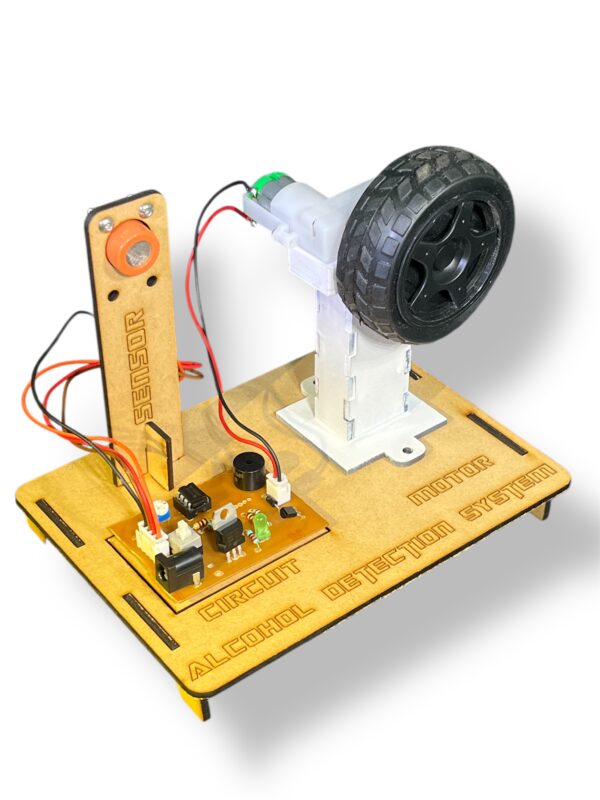Alcohol Detection Project Ready-to-use DIY Kit for Engineering and Science Project