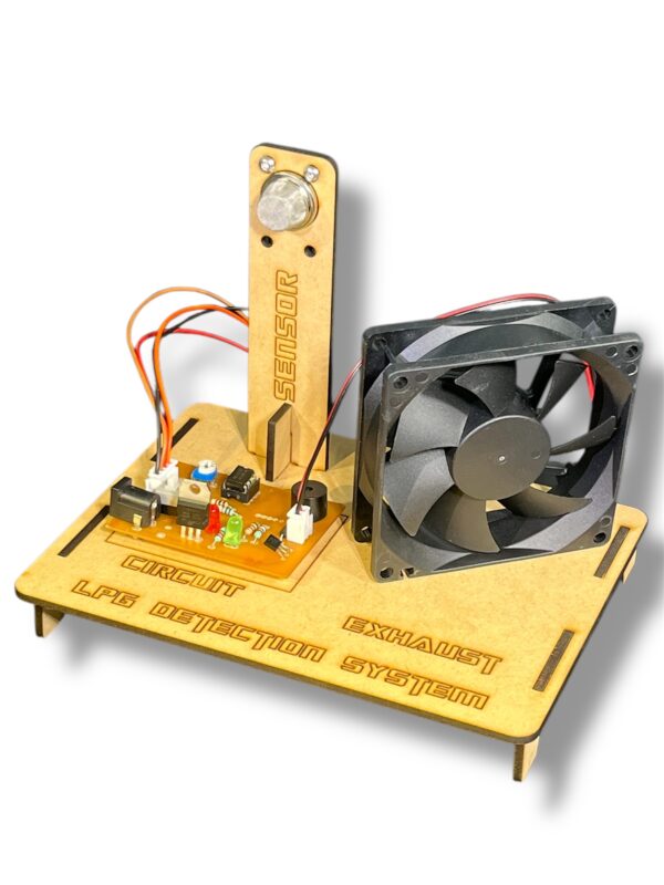 LPG Gas Leakage Detection System Kit, DIY Science and Engineering Project, Safety Alert System, Ages 8+ - Image 5