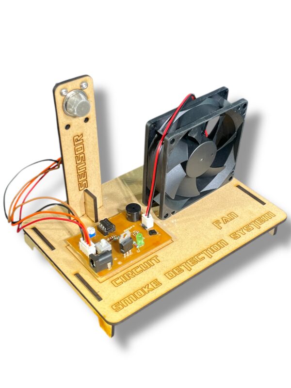 Smoke Leakage Detection System Kit, DIY Science Project for Ages 8+, Educational STEM Engineering Kit - Image 2