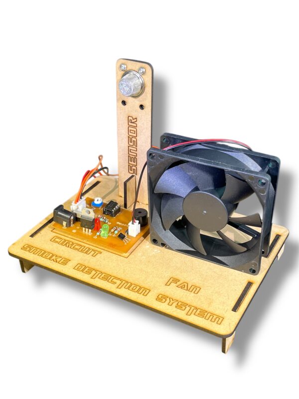 Smoke Leakage Detection System Kit, DIY Science Project for Ages 8+, Educational STEM Engineering Kit - Image 3