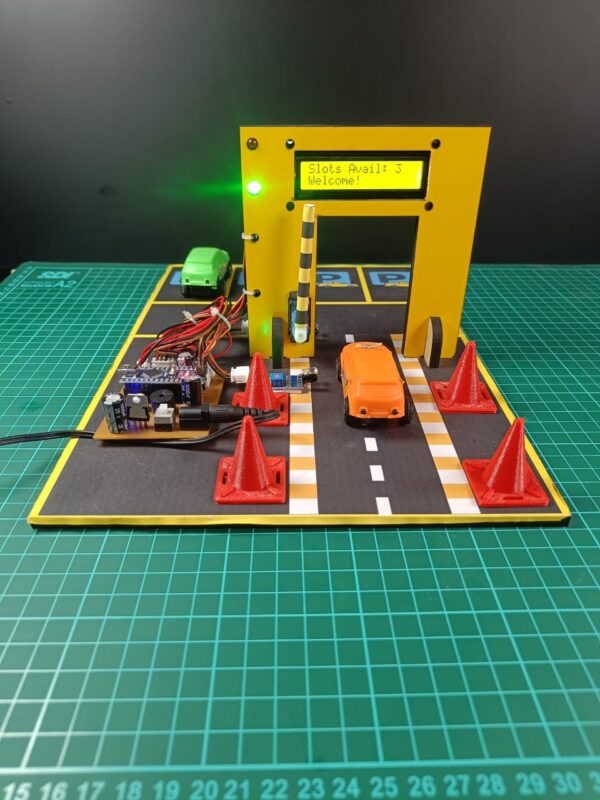 Smart Car Parling System Ready-to-use Diy Project Complete Kit
