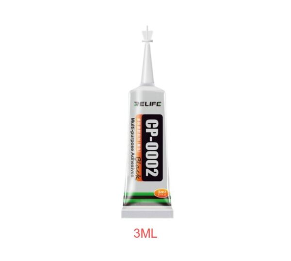 Relife CP-0002 3ml Black Adhesive (Pack Of 5)