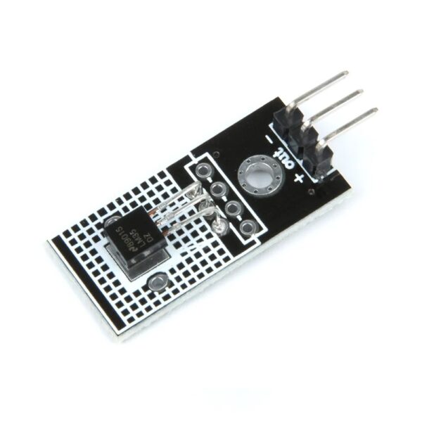 LM35D Analog Temperature Sensor Module - Image 3