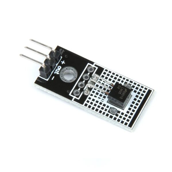 LM35D Analog Temperature Sensor Module - Image 2