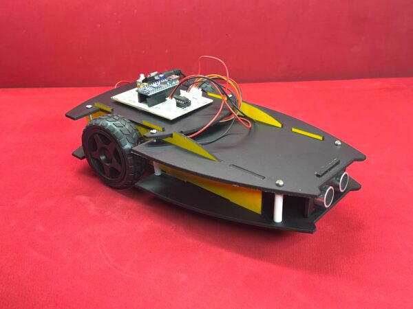 Obstacle Avoiding Car DIY Project For Science / Engineering Students
