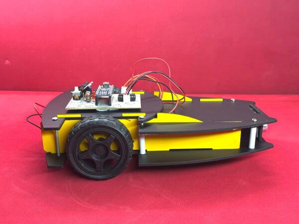 Obstacle Avoiding Car DIY Project For Science / Engineering Students - Image 2