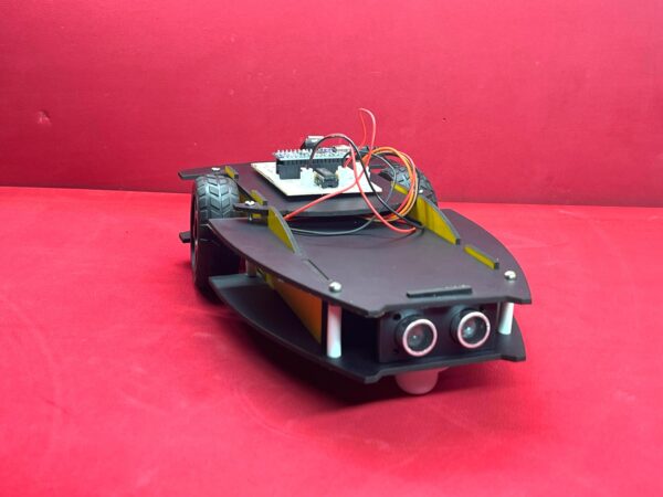 Obstacle Avoiding Car DIY Project For Science / Engineering Students - Image 3