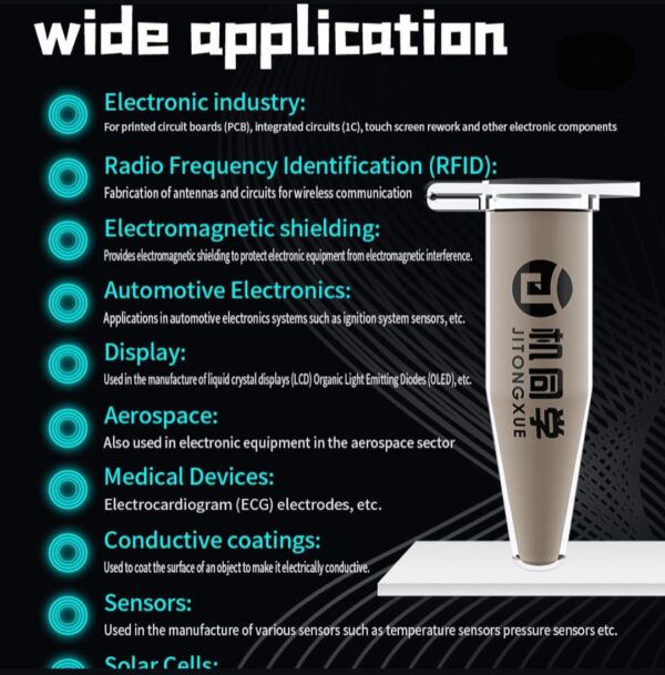 JTX F1 Jumper Conductive Silver Paste Set for iPhone / Android Screen Repair Line - Image 3