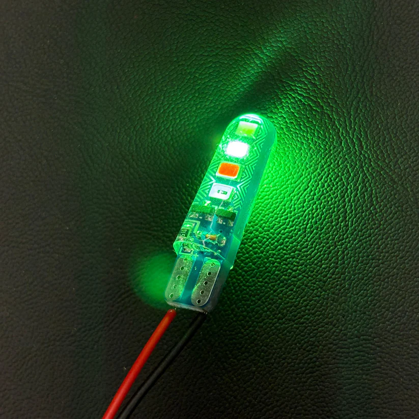 9V RGB Flasher Light | Police Light for Bikes | Bicycles | Cars - Image 4