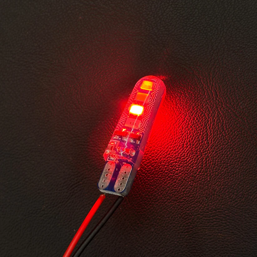 9V RGB Flasher Light | Police Light for Bikes | Bicycles | Cars - Image 2