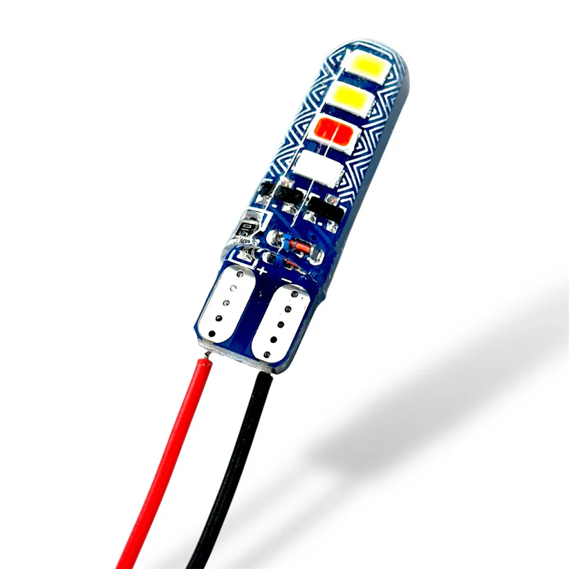 9V RGB Flasher Light | Police Light for Bikes | Bicycles | Cars - Image 6