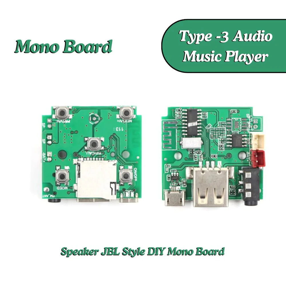Bluetooth Audio Music Player [Without Remote] - Image 5